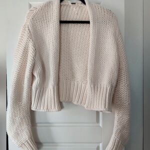 Free People cropped cardigan